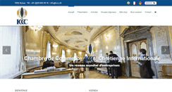 Desktop Screenshot of iccc.ch