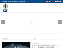 Tablet Screenshot of iccc.ch